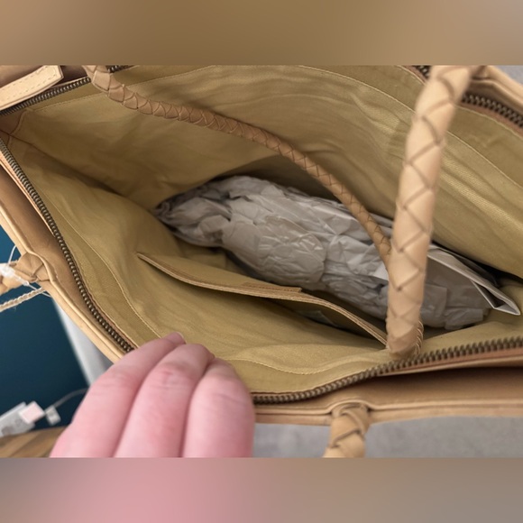 NWT Anthropologie Bembien Le Max Woven Tote - Picture 5 of 7